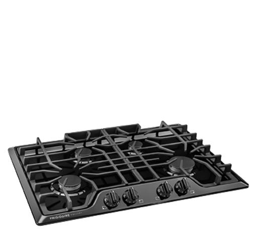 Frigidaire Gallery 30 Gas Cooktop With Continuous Dishwasher Safe
