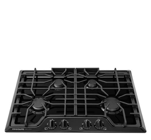 Frigidaire Gallery 30 Gas Cooktop With Continuous Dishwasher Safe
