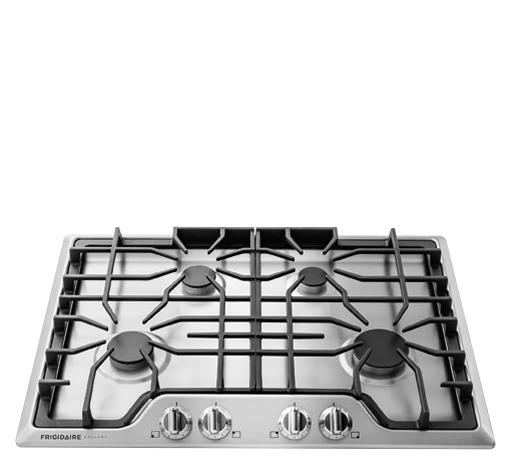 frigidaire professional cooktop gas