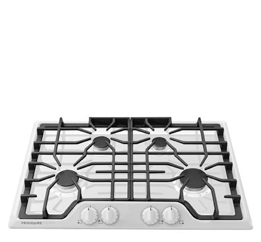 Frigidaire Fggc3045qw Gallery 30 Gas Cooktop With Continuous
