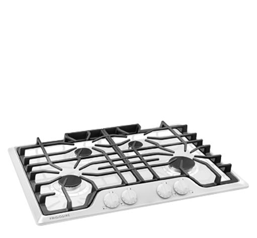 Frigidaire Fggc3045qw Gallery 30 Gas Cooktop With Continuous