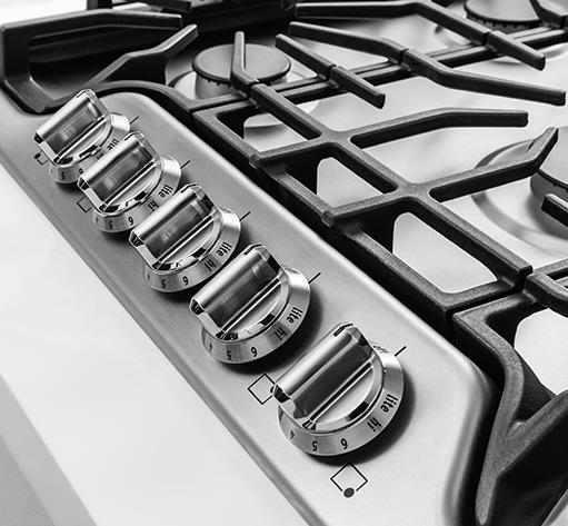 kenmore elite downdraft cooktop