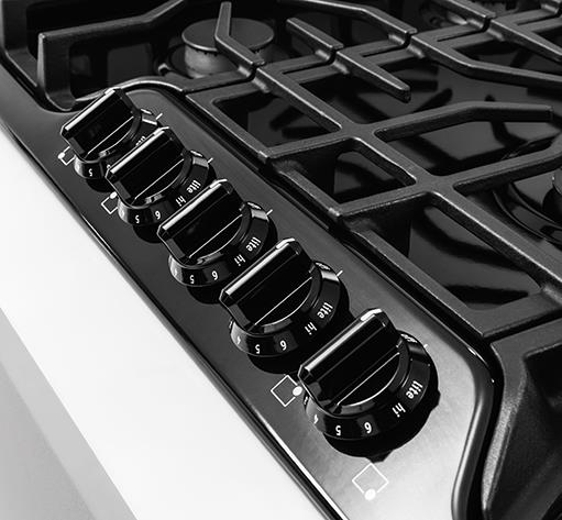 Frigidaire Gallery 36 Gas Cooktop With 5 Sealed Burners