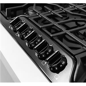 kenmore elite 36 downdraft gas cooktop stainless steel