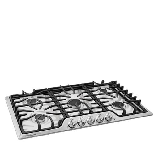 Frigidaire Gallery 36 Gas Cooktop With 5 Sealed Burners