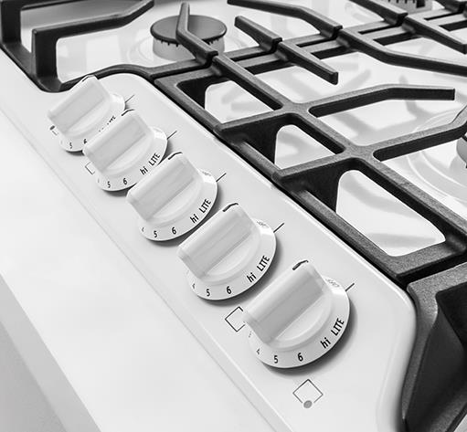 Frigidaire Gallery 36 Gas Cooktop With 5 Sealed Burners Wilcox