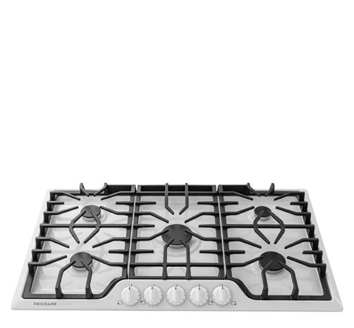 Frigidaire Gallery 36 Gas Cooktop With 5 Sealed Burners