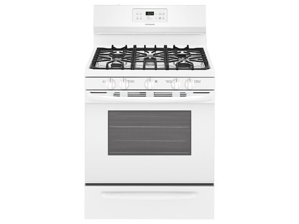 Frigidaire 30 Gas Range With Quick Boil Aladdin Home Frigidaire Gas Range30