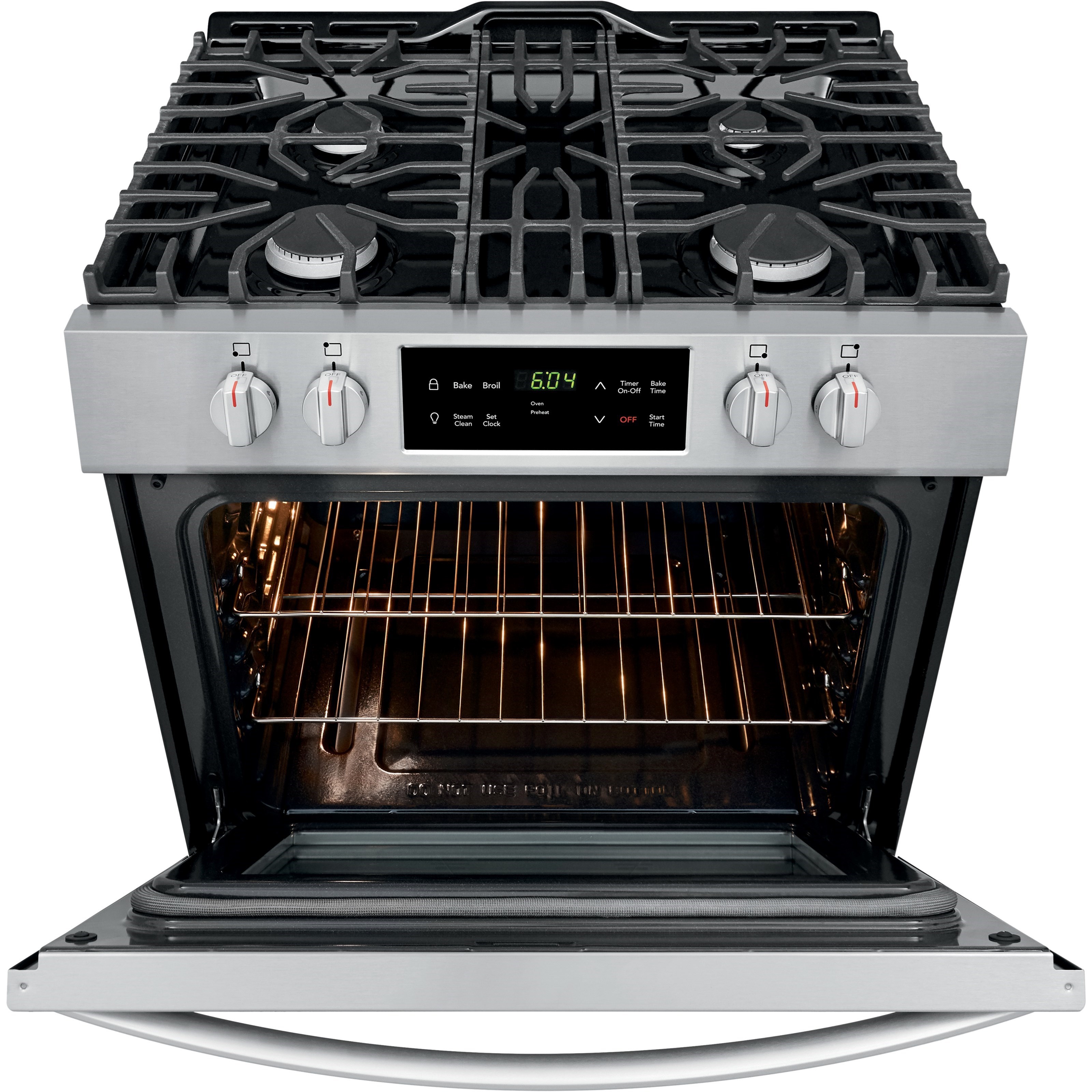 Frigidaire 30 Front Control Gas Range Westrich Furniture Appliances Ranges Gas Freestanding Frigidaire gallery fggh3047vf 30 stainless steel front control gas range with air fry. frigidaire 30 front control gas range