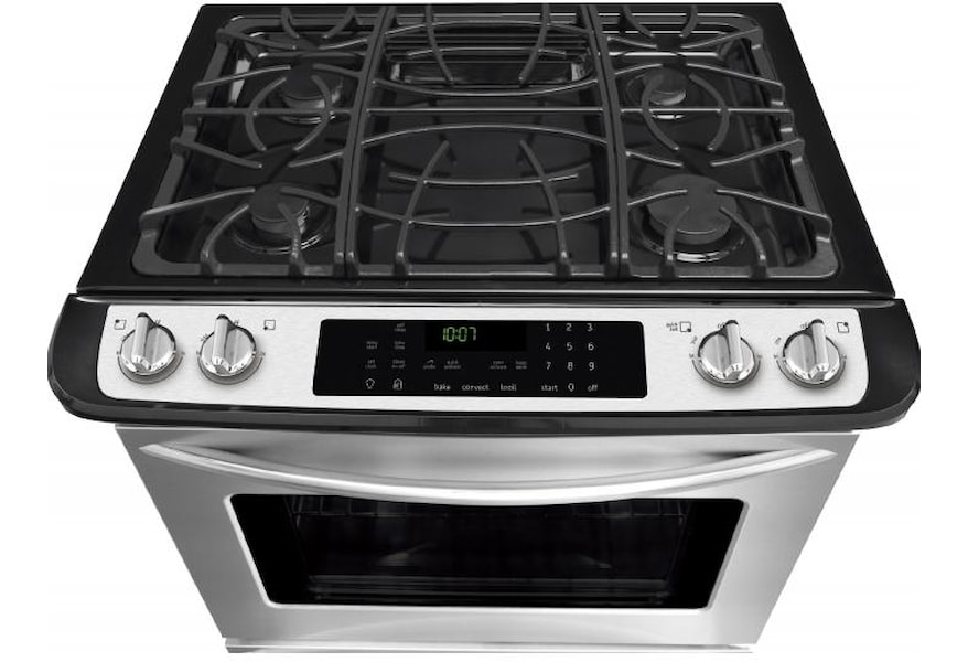 Frigidaire Fggs3065pf Gallery Premier 30 Slide In Gas Range With Frigidaire Fggs3065pf Gallery Premier 30 Slide In Gas Range With