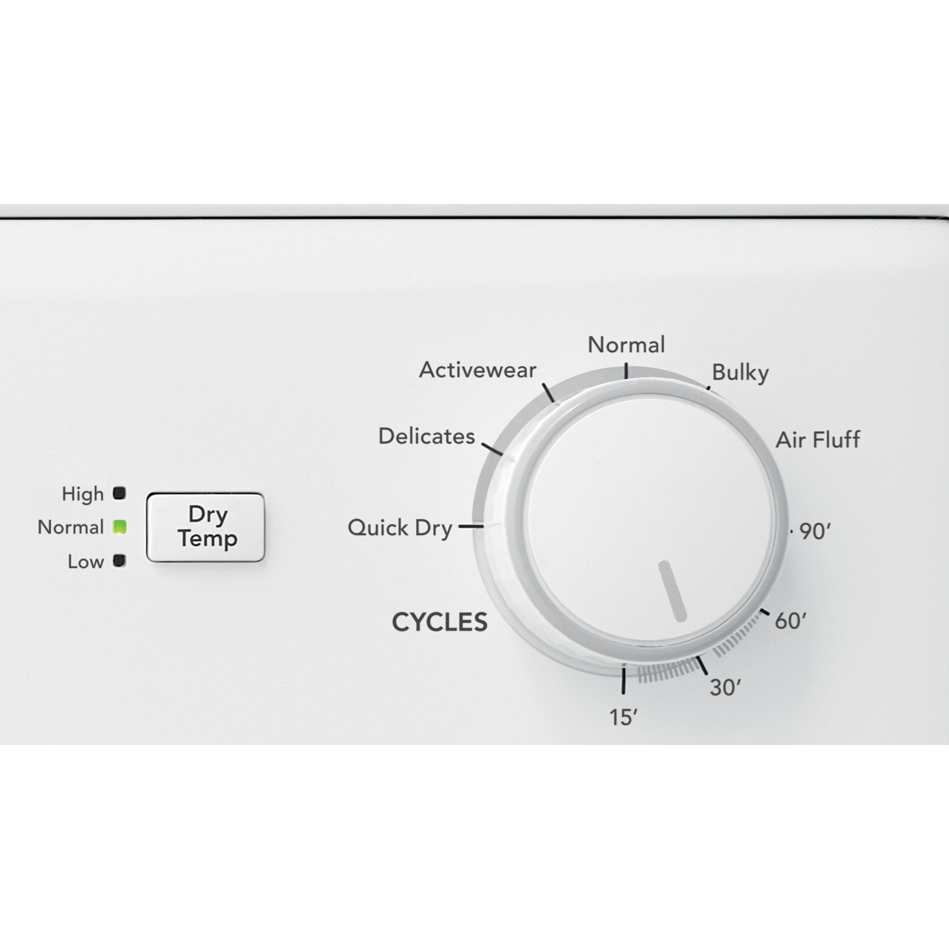 Frigidaire Fflg3900uw Gas Washer Dryer Laundry Center 3 9 Cu Ft Washer And 5 5 Cu Ft Dryer Furniture And Appliancemart Washers Stack Pair