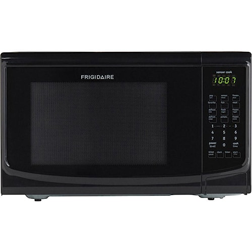 Frigidaire 1 4 Cu Ft Countertop Microwave With Multi Stage Cooking Frigidaire Microwaves 1 4 Cu Ft Countertop Microwave With Multi Stage Cooking Option