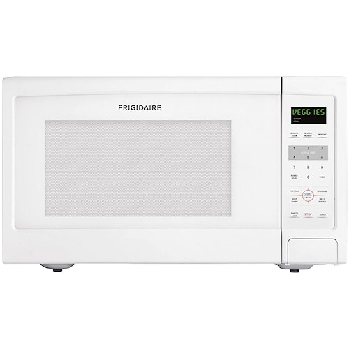 Frigidaire 1 6 Cu Ft Countertop Microwave With Multi Stage Cooking Frigidaire Microwaves 1 6 Cu Ft Countertop Microwave With Multi Stage Cooking Option