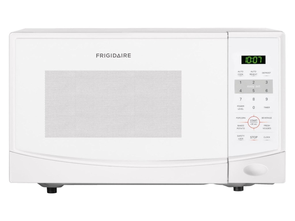 Frigidaire 0 9 Cu Ft Countertop Microwave With Auto One Touch