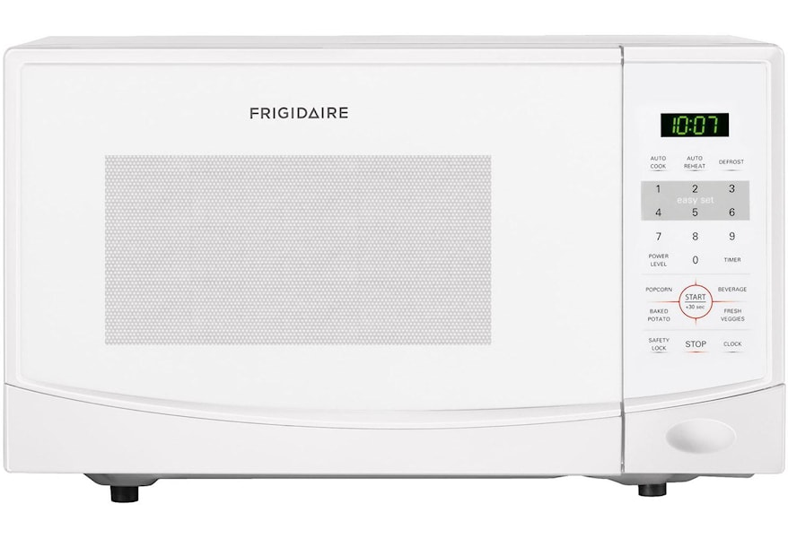 Frigidaire 0 9 Cu Ft Countertop Microwave With Auto One Touch