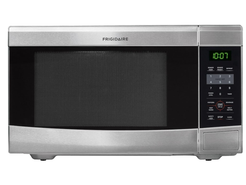 Frigidaire Ffcm1134ls1 1 Cu Ft Countertop Microwave With Multi Frigidaire Microwaves1 1 Cu Ft Countertop Microwave