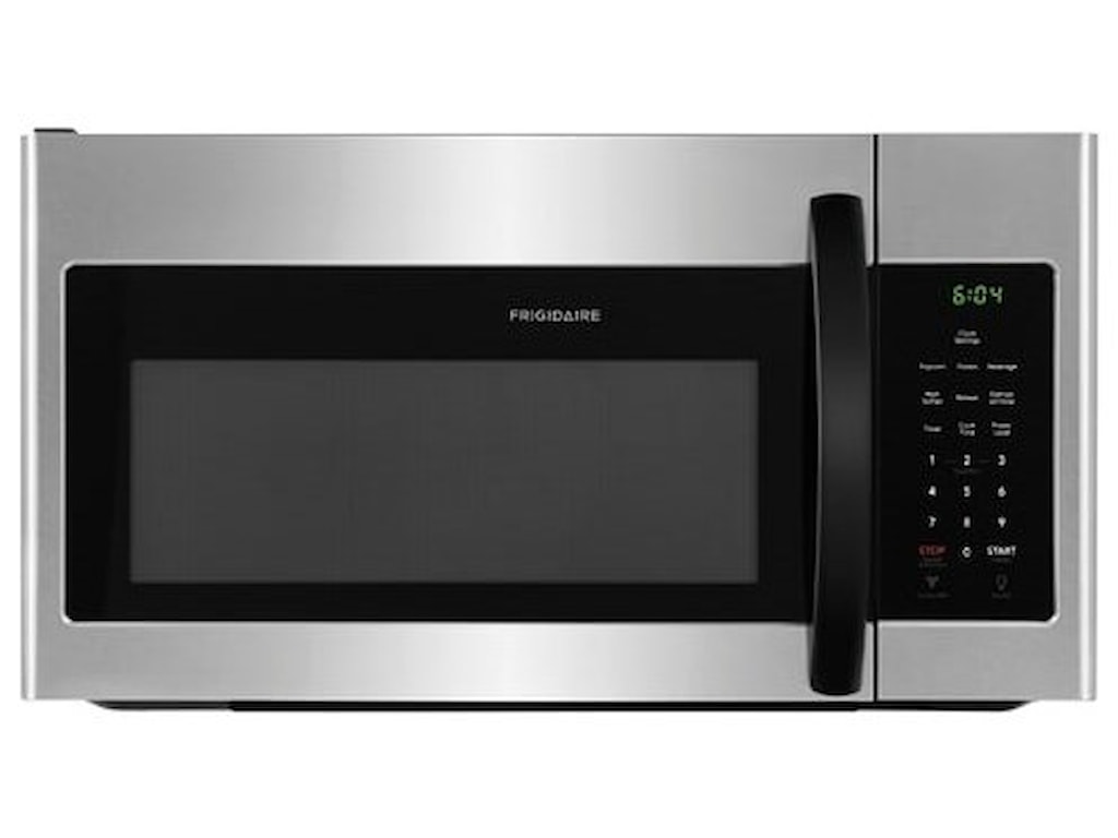 Frigidaire Ffmv1645th1 6 Cu Ft Over The Range Microwave Frigidaire Microwaves1 6 Cu Ft Over The Range Microwave