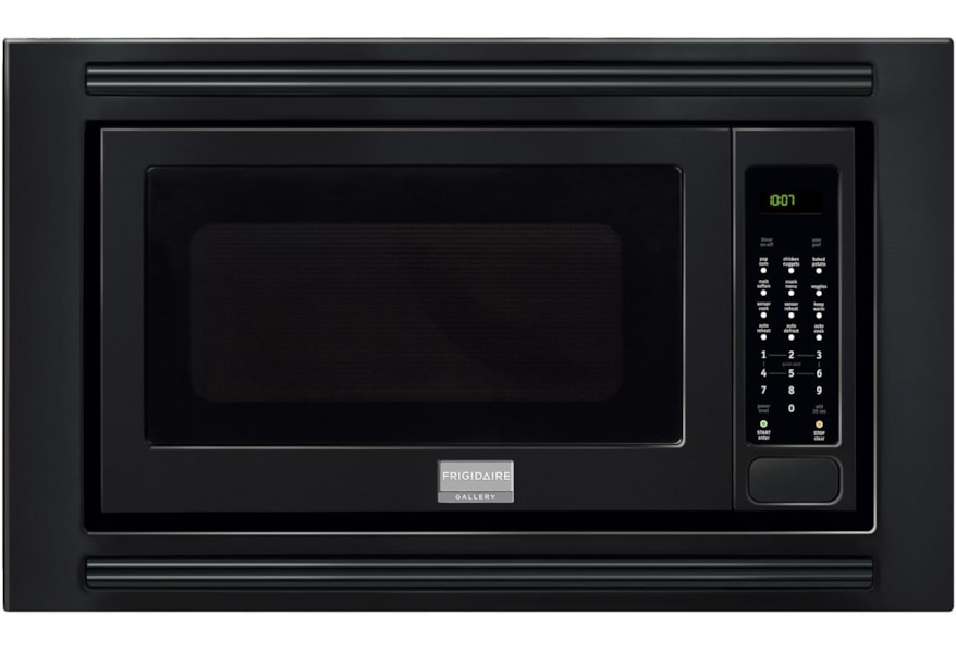 Frigidaire Gallery 2 0 Cu Ft Built In Microwave With Sensor Cooking Vandrie Home Furnishings Microwaves Frigidaire Gallery 2 0 Cu Ft Built In