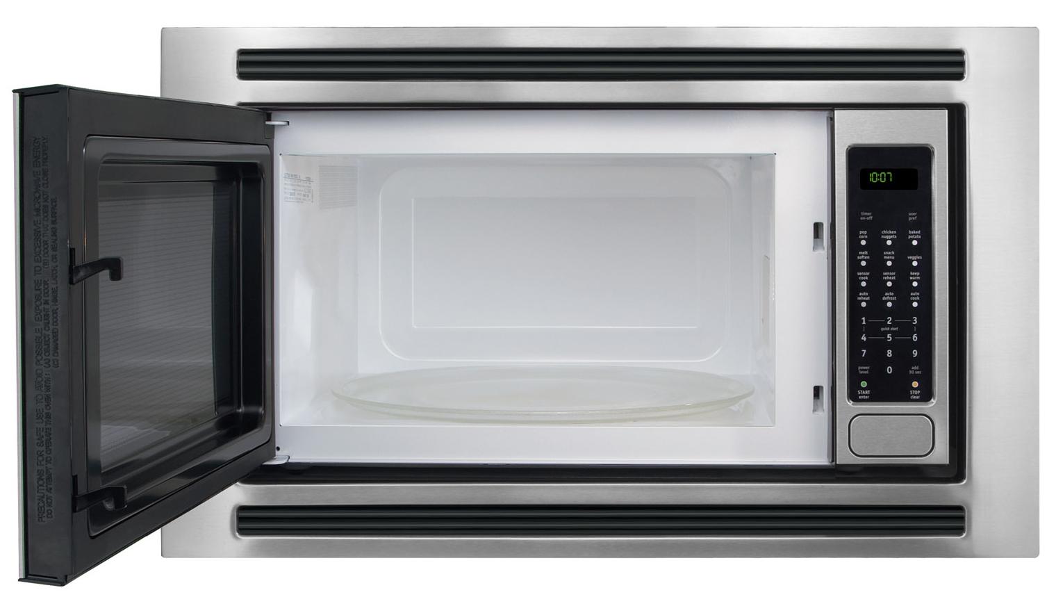 Frigidaire Gallery 2 0 Cu Ft Built In Microwave With Sensor