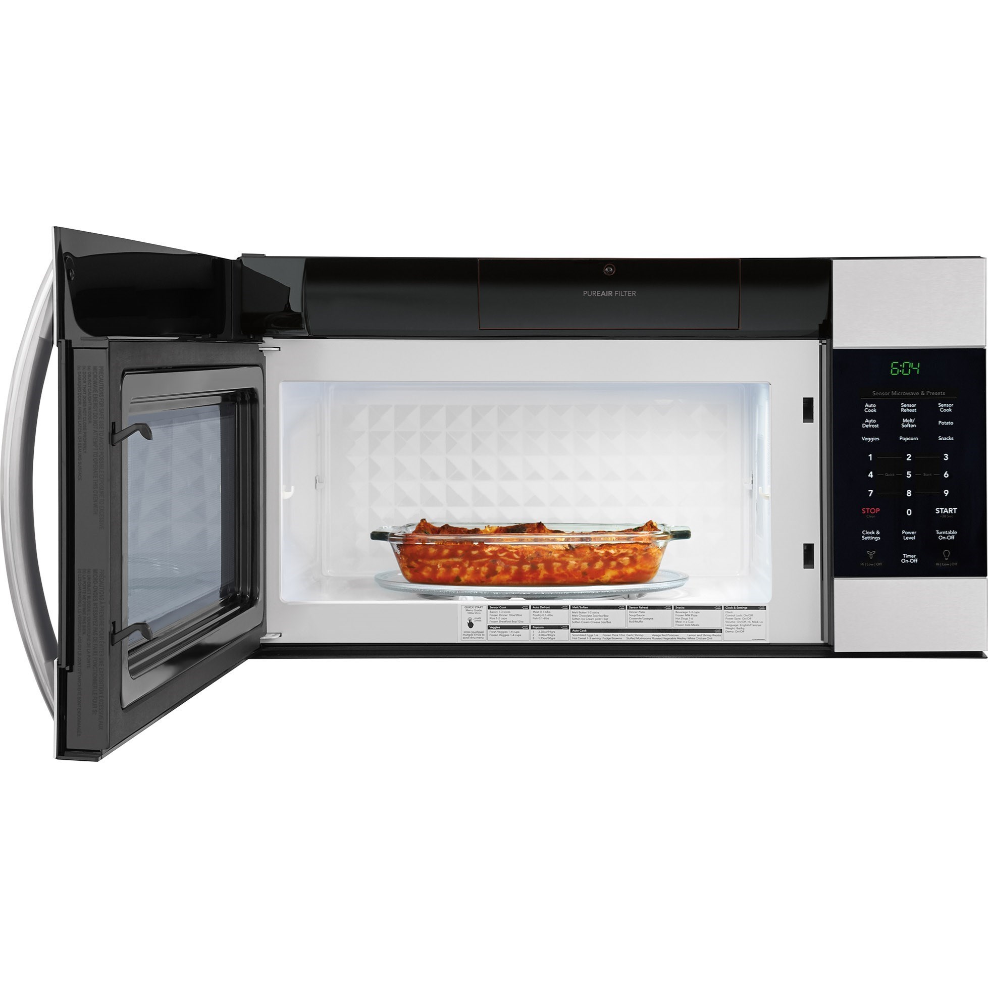 Frigidaire Fgmv176ntf 1 7 Cu Ft Over The Range Microwave