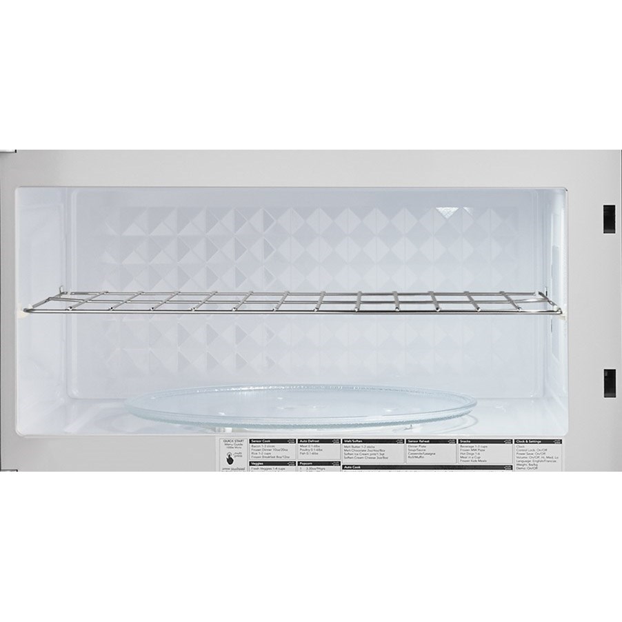 Frigidaire 1 7 Cu Ft Over The Range Microwave Vandrie Home