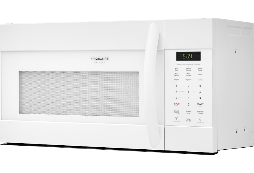 Frigidaire Fgmv176ntw 1 7 Cu Ft Over The Range Microwave