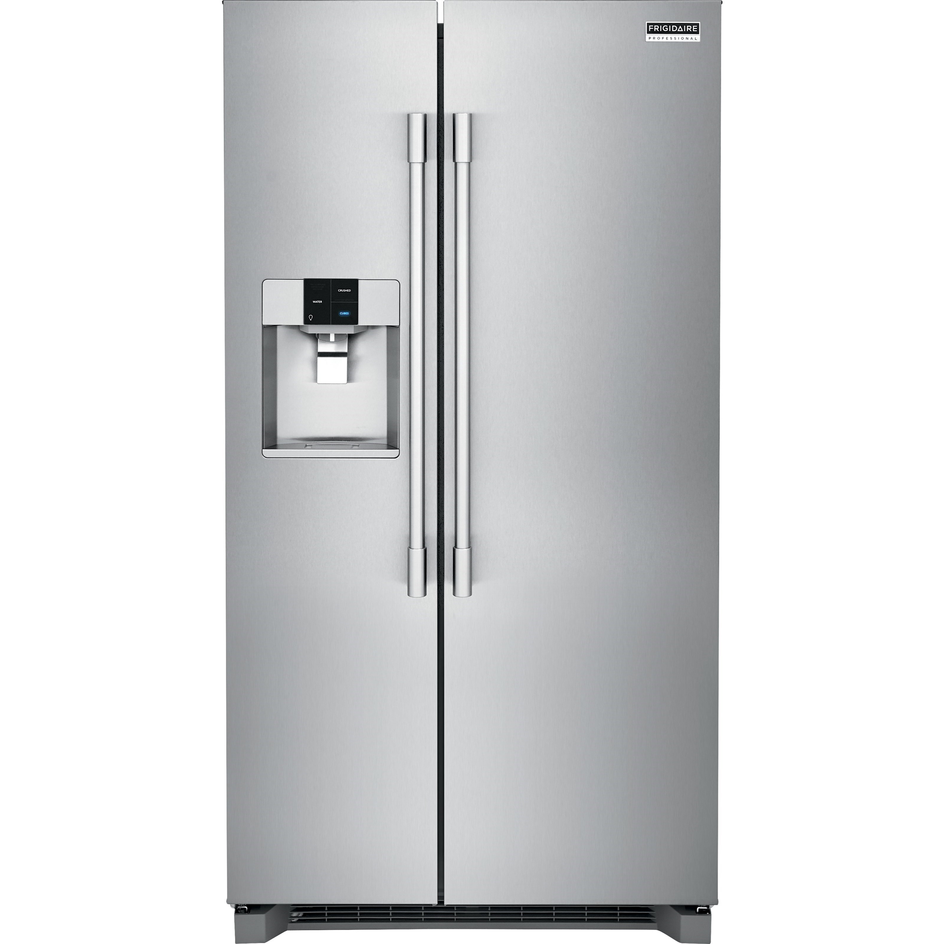 Frigidaire Fpsc2278uf 22 0 Cu Ft Counter Depth Side By Side Refrigerator Furniture And Appliancemart Refrigerator Side X Side With Dispenser