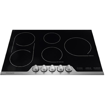Frigidaire FGEC3068US 30 Electric Cooktop with Ceramic Glass Top, Furniture and ApplianceMart