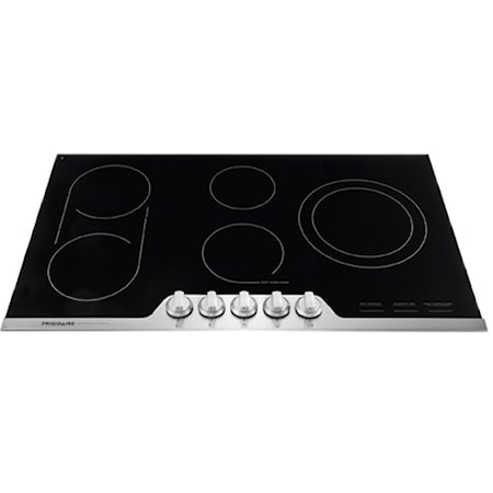 Frigidaire Gallery 36-in 5 Elements Black Induction Cooktop in the Induction  Cooktops department at