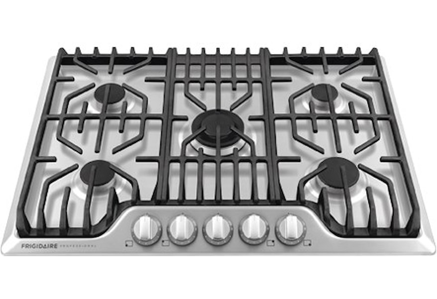 Frigidaire Fpgc3077rs 30 Frigidiare Professional Gas Cooktop With