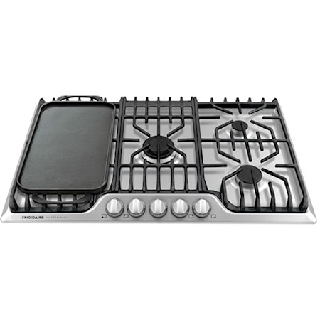 Frigidaire Professional 36 GAS Cooktop with Griddle