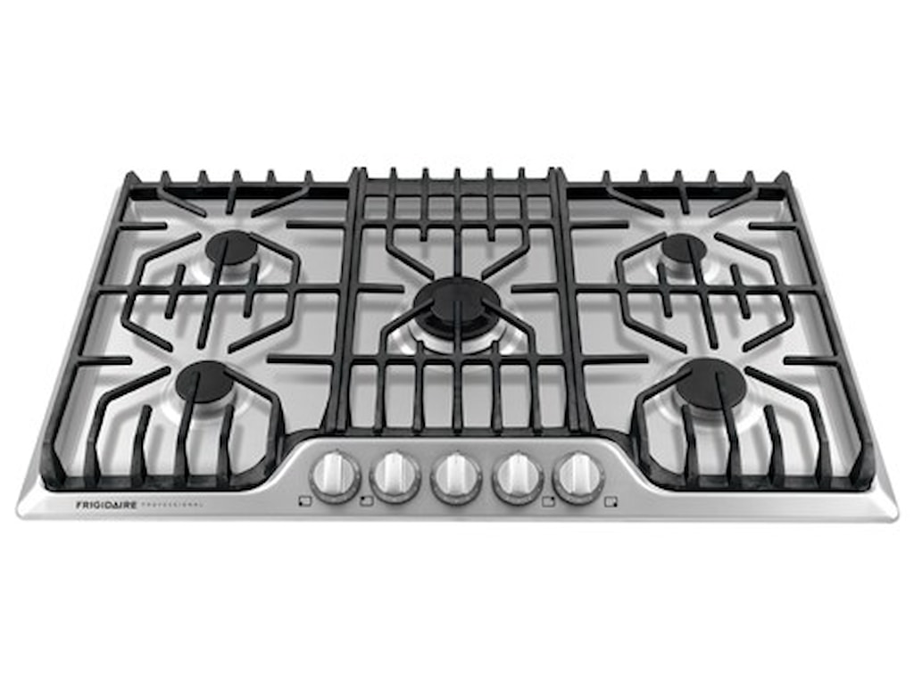 Frigidaire 36 Frigidiare Professional Gas Cooktop With Griddle 36 Frigidiare Professional Gas Cooktop Frigidaire Collection Cooktops36