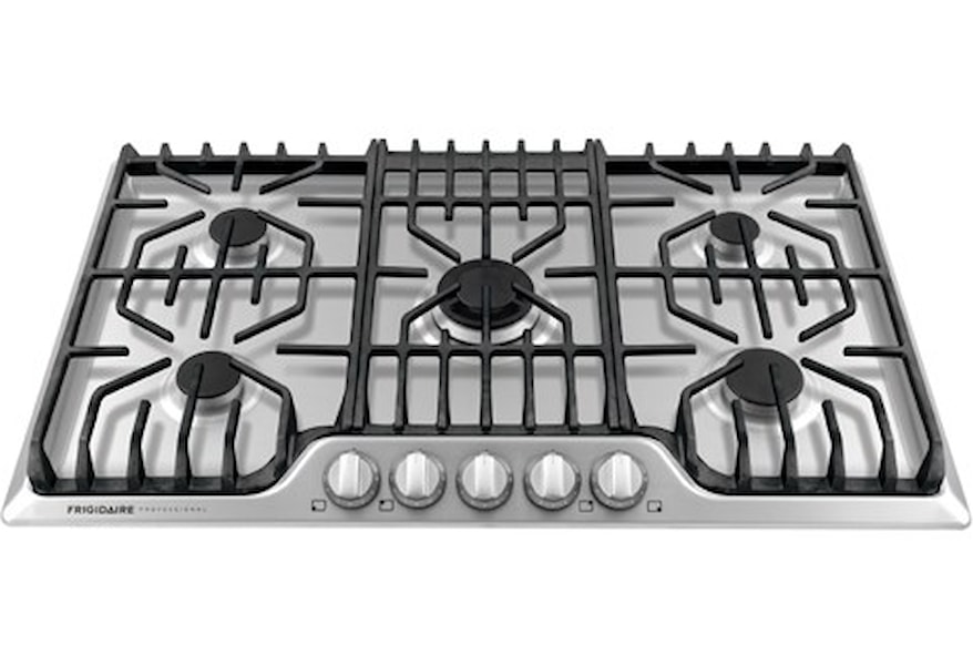 Frigidaire Fpgc3677rs 36 Frigidiare Professional Gas Cooktop With