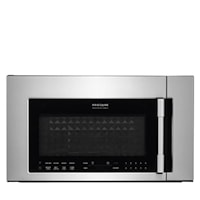 Frigidaire Professional - FPBM3077RF - 1.8 Cu. Ft. 2-In-1 Over-The