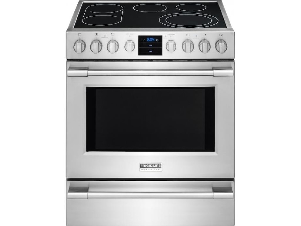 Frigidaire Professional 30'' Electric Front Control ...