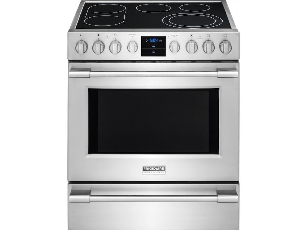 Frigidaire Fpeh3077rfprofessional 30 Electric Front Control Frigidaire Professional Collection Rangesprofessional 30 Electric Range