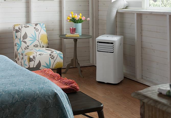 Frigidaire Room Air Conditioners 10 000 Btu Portable Room Air Conditioner Westrich Furniture Appliances Ac 9000 12000 Btu S