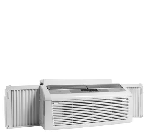 low profile window air conditioner