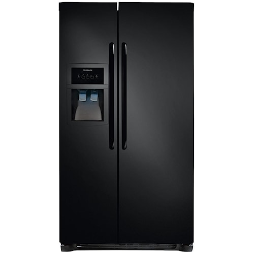 Frigidaire Energy Star 22 6 Cu Ft Side By Refrigerator With Frigidaire Side By Refrigerators Energy Star 22 6 Cu Ft