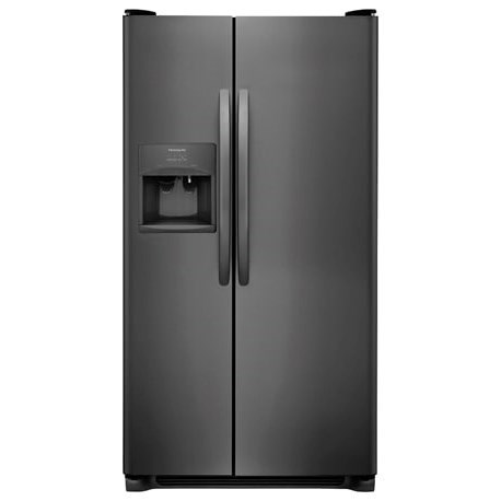 Frigidaire 25 5 Cu Ft Side By Side Refrigerator Wilcox Furniture Refrigerator Side X Side With Dispenser