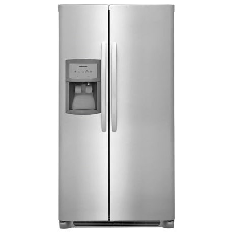 Side By Side Refrigerators 25 5 Cu Ft Side By Side Refrigerator