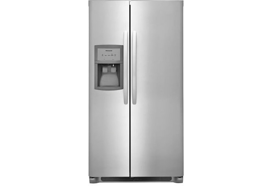 Side By Side Refrigerators 25 5 Cu Ft Side By Side Refrigerator