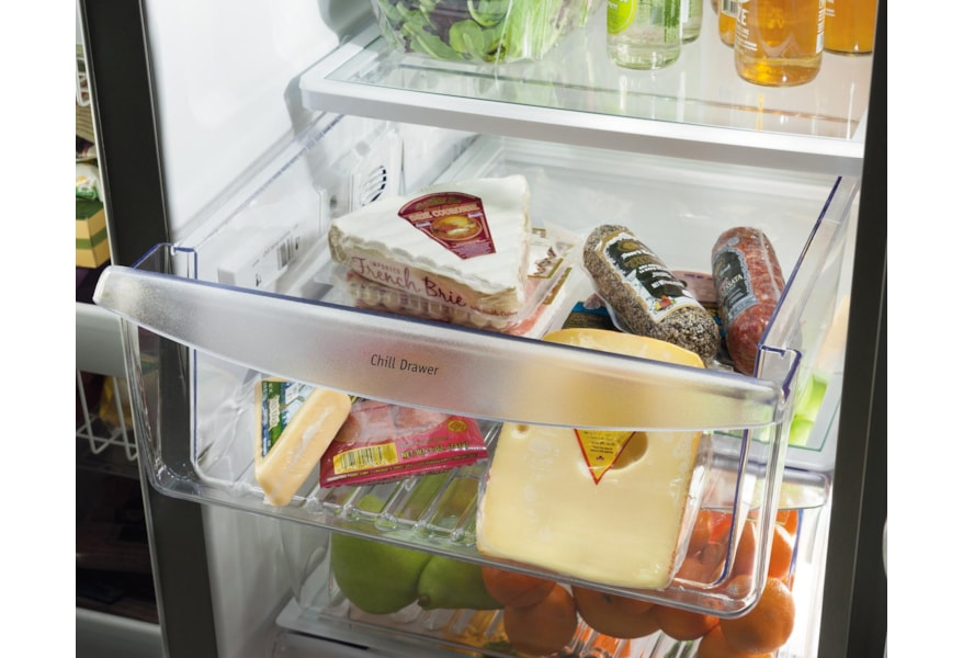 Frigidaire 854 43985 8 Gallery Energy Star 26 Cu Ft Side By Side Refrigerator With Adjustable Interior Storage Furniture Fair North Carolina Refrigerator Side X Side With Dispenser