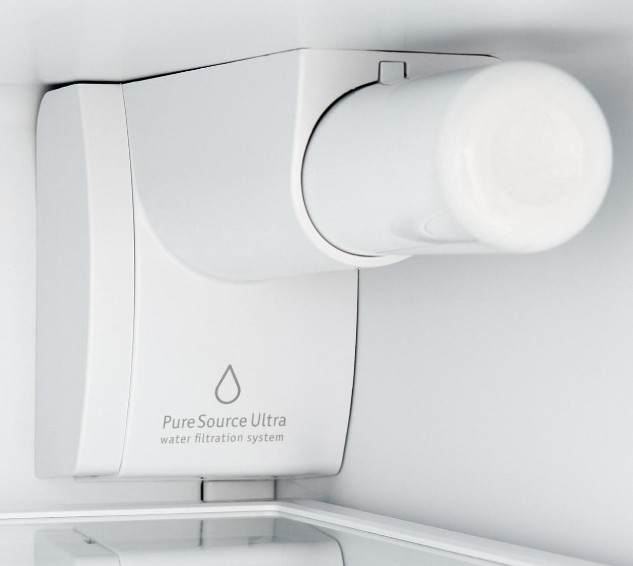 Frigidaire Fghs2631pp Gallery Energy Star 26 Cu Ft Side By Side Refrigerator With Adjustable Interior Storage Furniture And Appliancemart Refrigerator Side X Side With Dispenser