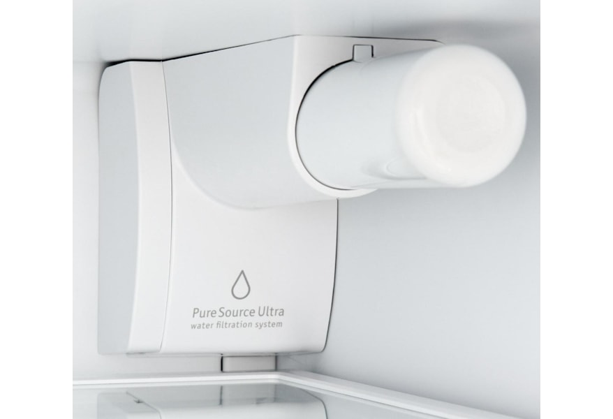 Frigidaire Fghs2631pp Gallery Energy Star 26 Cu Ft Side By Side Refrigerator With Adjustable Interior Storage Furniture And Appliancemart Refrigerator Side X Side With Dispenser