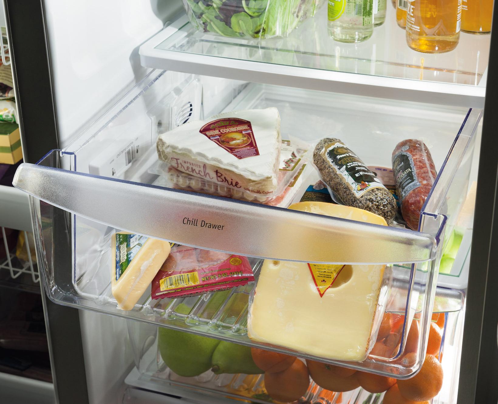 Frigidaire Fghs2655pf Gallery Energy Star Qualified 26 Cu Ft Side By Side Refrigerator Furniture Fair North Carolina Refrigerator Side X Side With Dispenser