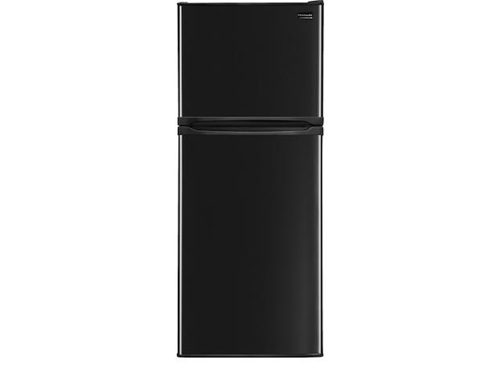 Frigidaire Ffet1022qbenergy Star 9 Cu Ft Top Freezer Apartment Frigidaire Top Freezer Refrigerators9 9 Cu Ft Apartment Size Refri