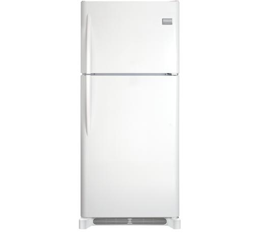 Frigidaire Gallery 20 5 Cu Ft Energy Star Top Freezer Refrigerator With Spillsafe Shelves Custom Flex Door And Store More Flip Up Shelf Westrich Furniture Appliances Refrigerator Top Freezer