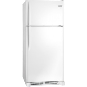 Frigidaire Gallery 22 2 Cu Ft Side By Side Refrigerator With Ice Maker Smudge Proof Stainless Steel In The Side By Side Refrigerators Department At Lowes Com
