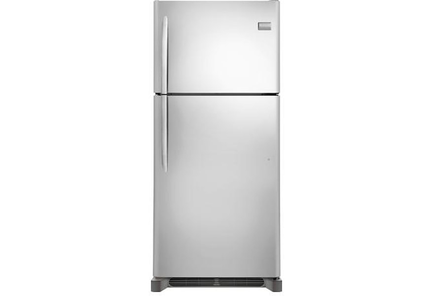 Frigidaire Gallery 20 3 Cu Ft Top Freezer Refrigerator With